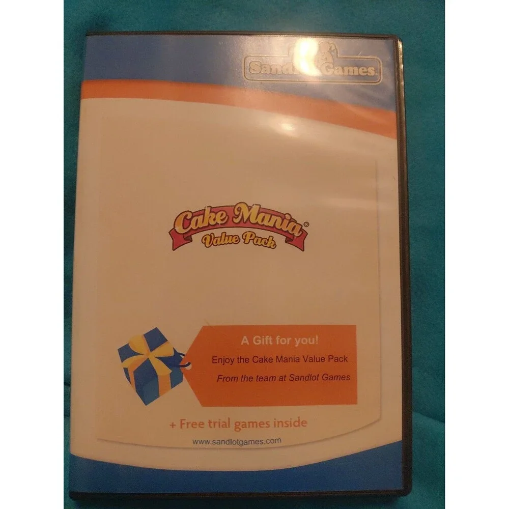 Cake Mania Deluxe (PC, 2006)